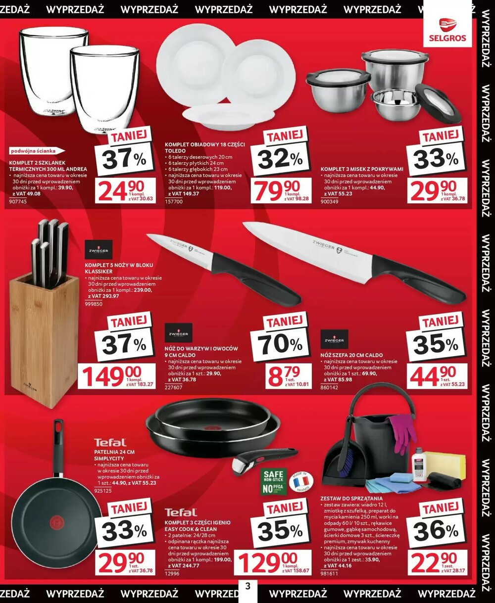 Gazetka promocyjna Selgros  ważna od 08.01.2026 - Strona 3.