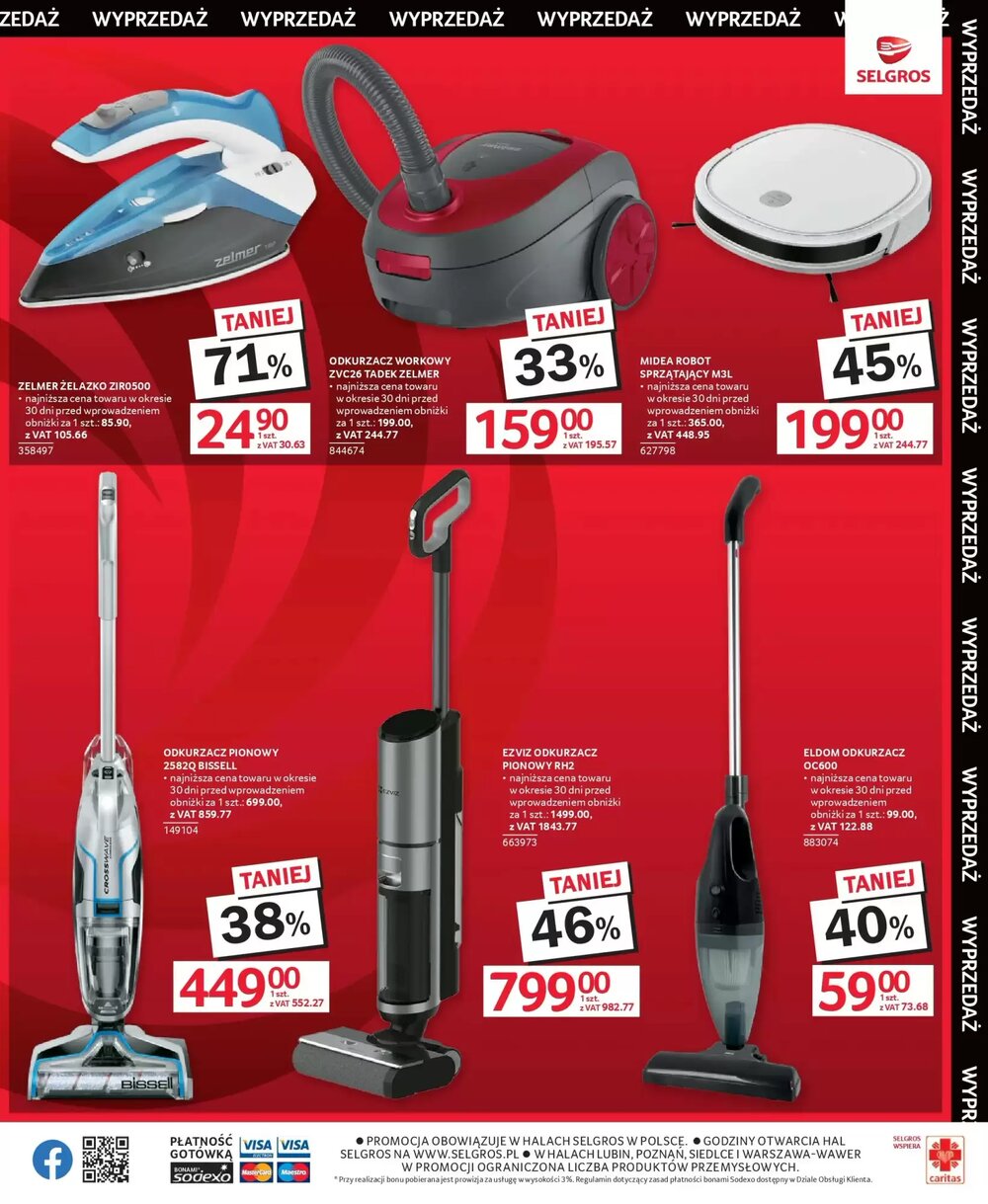 Gazetka promocyjna Selgros  ważna od 08.01.2026 - Strona 7.