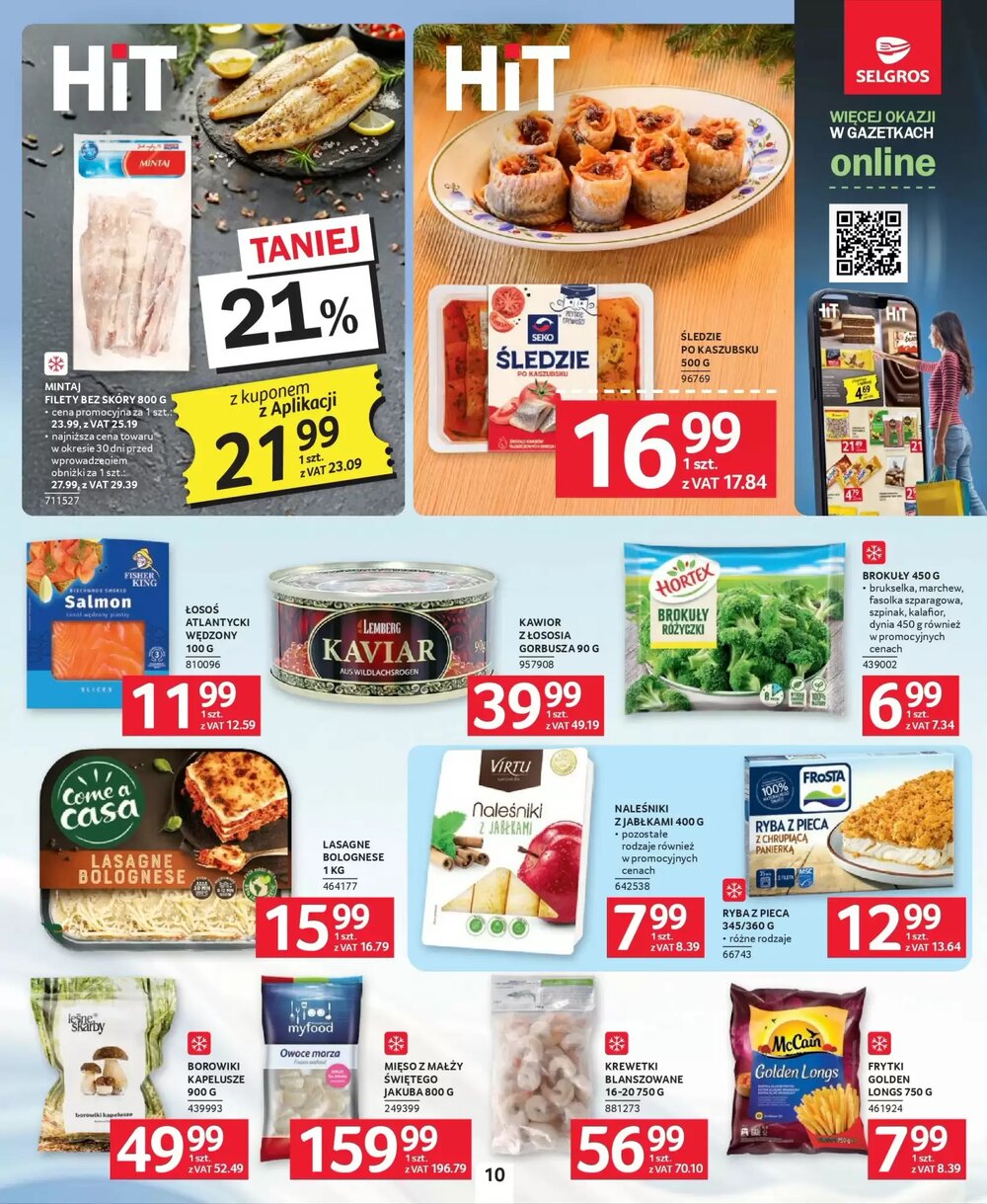 Gazetka promocyjna Selgros  ważna od 08.01.2026 - Strona 10.