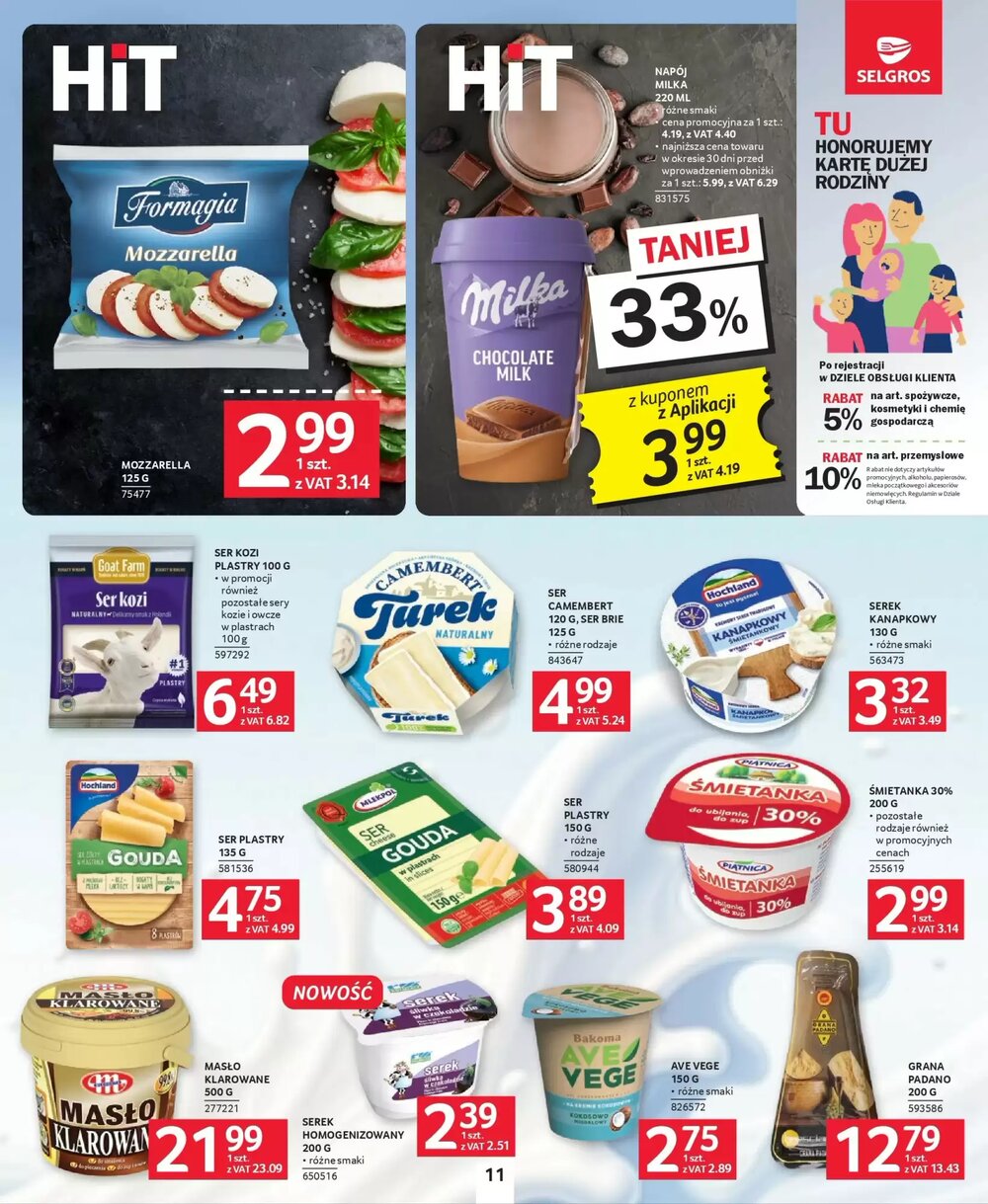 Gazetka promocyjna Selgros  ważna od 08.01.2026 - Strona 11.