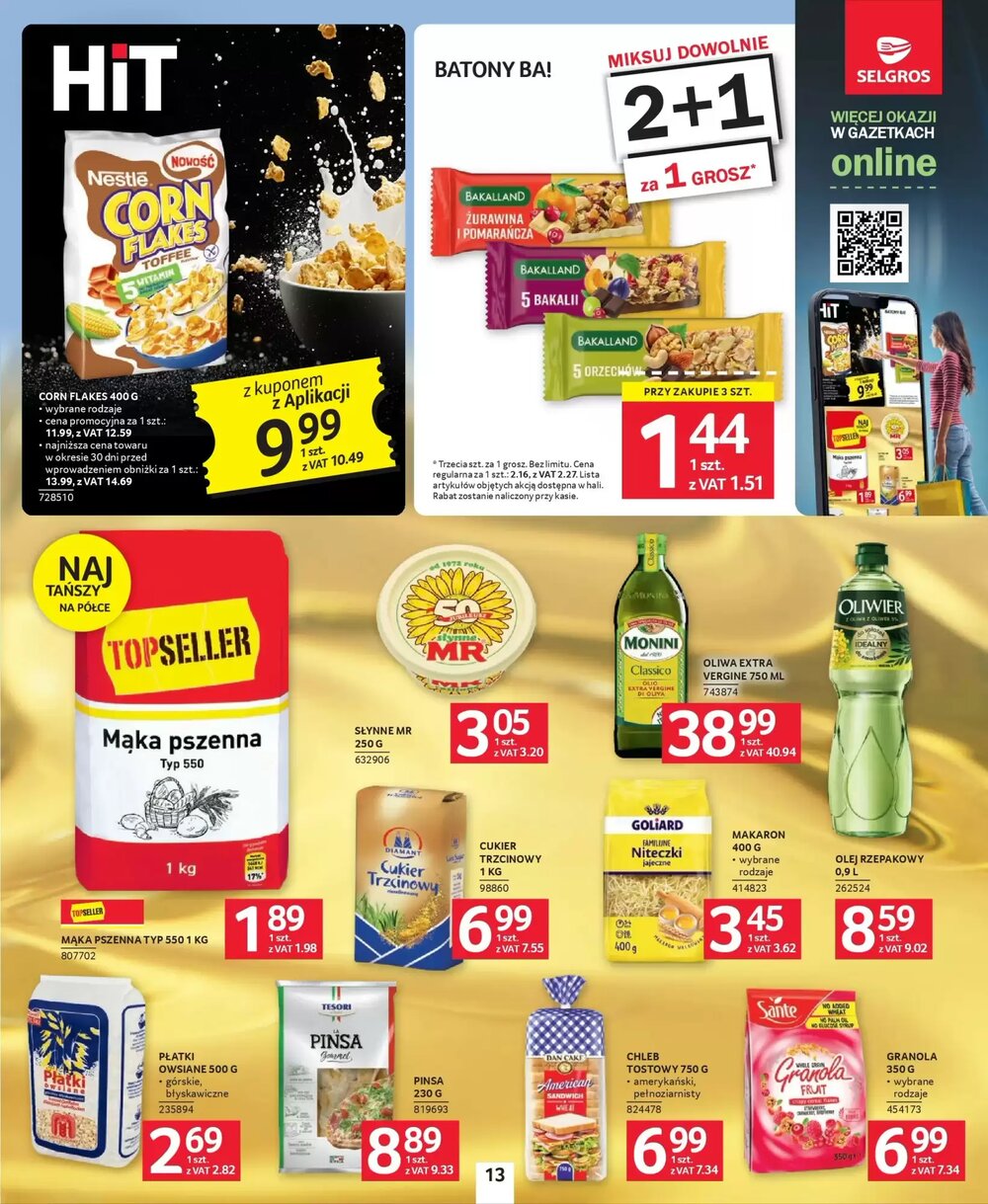 Gazetka promocyjna Selgros  ważna od 08.01.2026 - Strona 13.