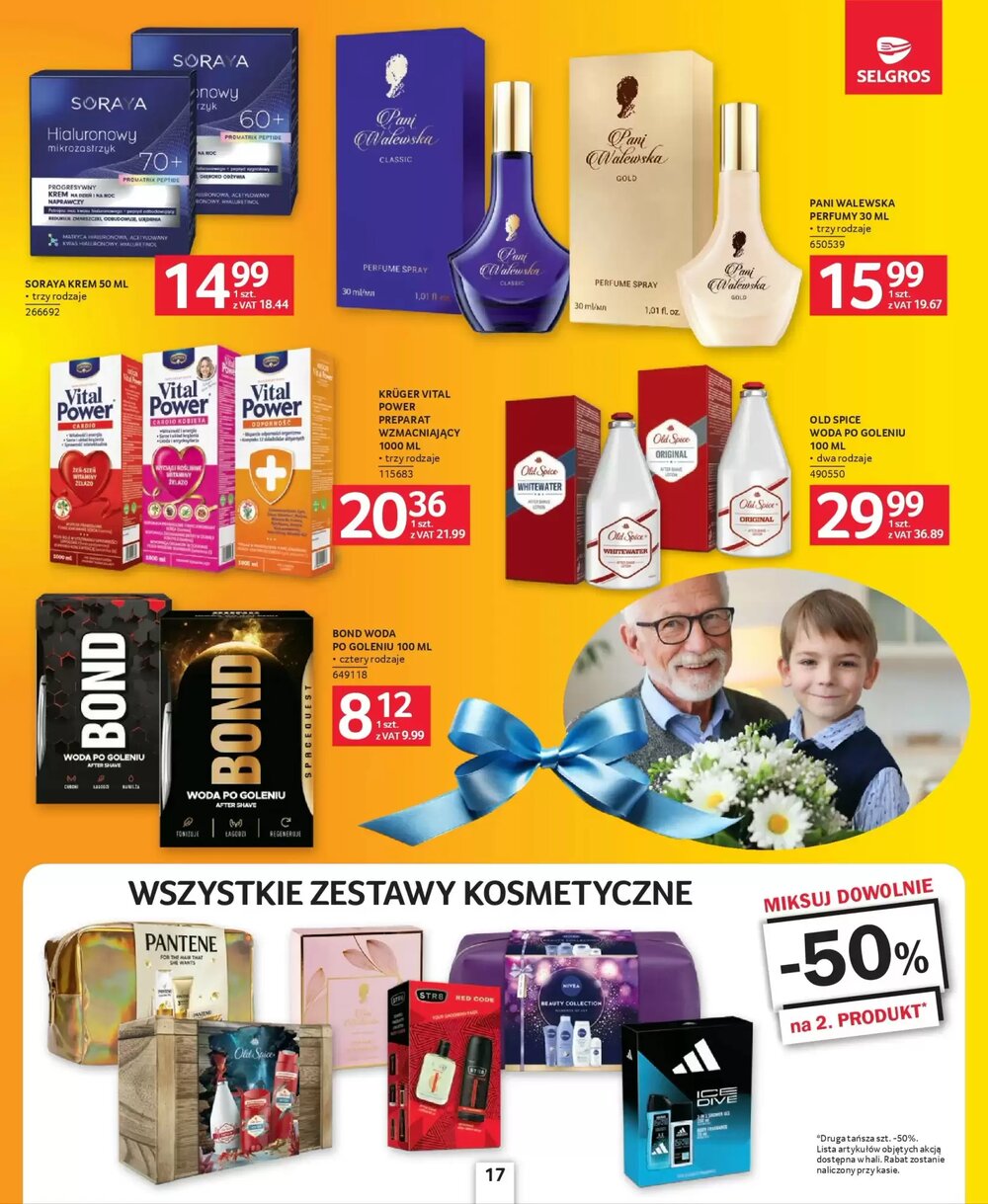 Gazetka promocyjna Selgros  ważna od 08.01.2026 - Strona 17.