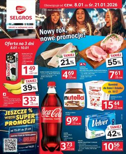 Gazetka promocyjna Selgros  ważna od 08.01.2026 - Strona 1.