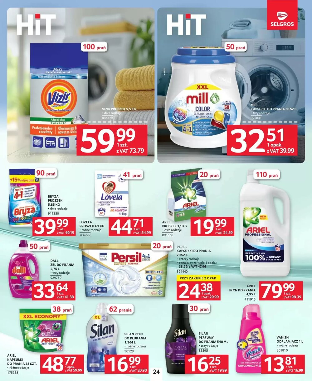 Gazetka promocyjna Selgros  ważna od 08.01.2026 - Strona 23.
