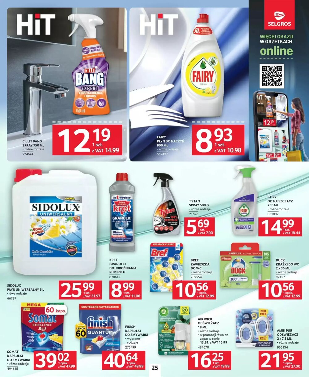 Gazetka promocyjna Selgros  ważna od 08.01.2026 - Strona 24.