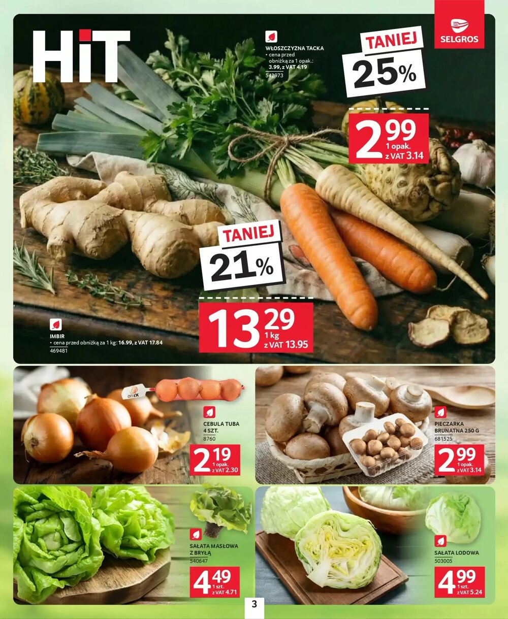 Gazetka promocyjna Selgros  ważna od 08.01.2026 - Strona 3.