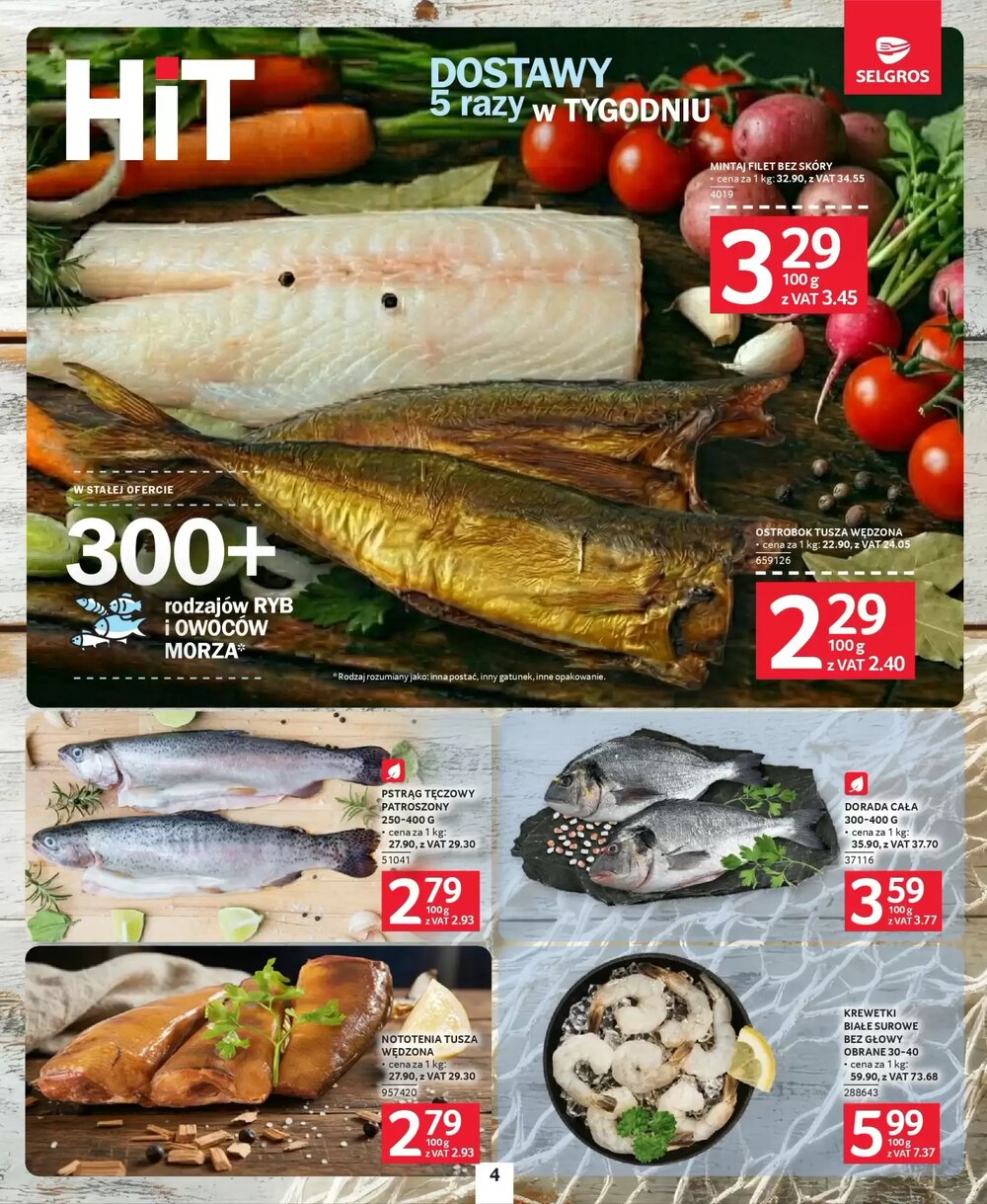 Gazetka promocyjna Selgros  ważna od 08.01.2026 - Strona 4.