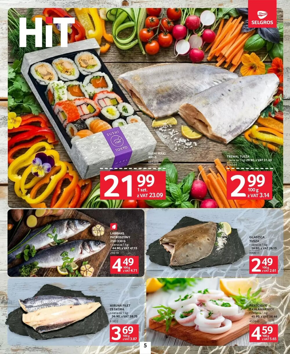 Gazetka promocyjna Selgros  ważna od 08.01.2026 - Strona 5.