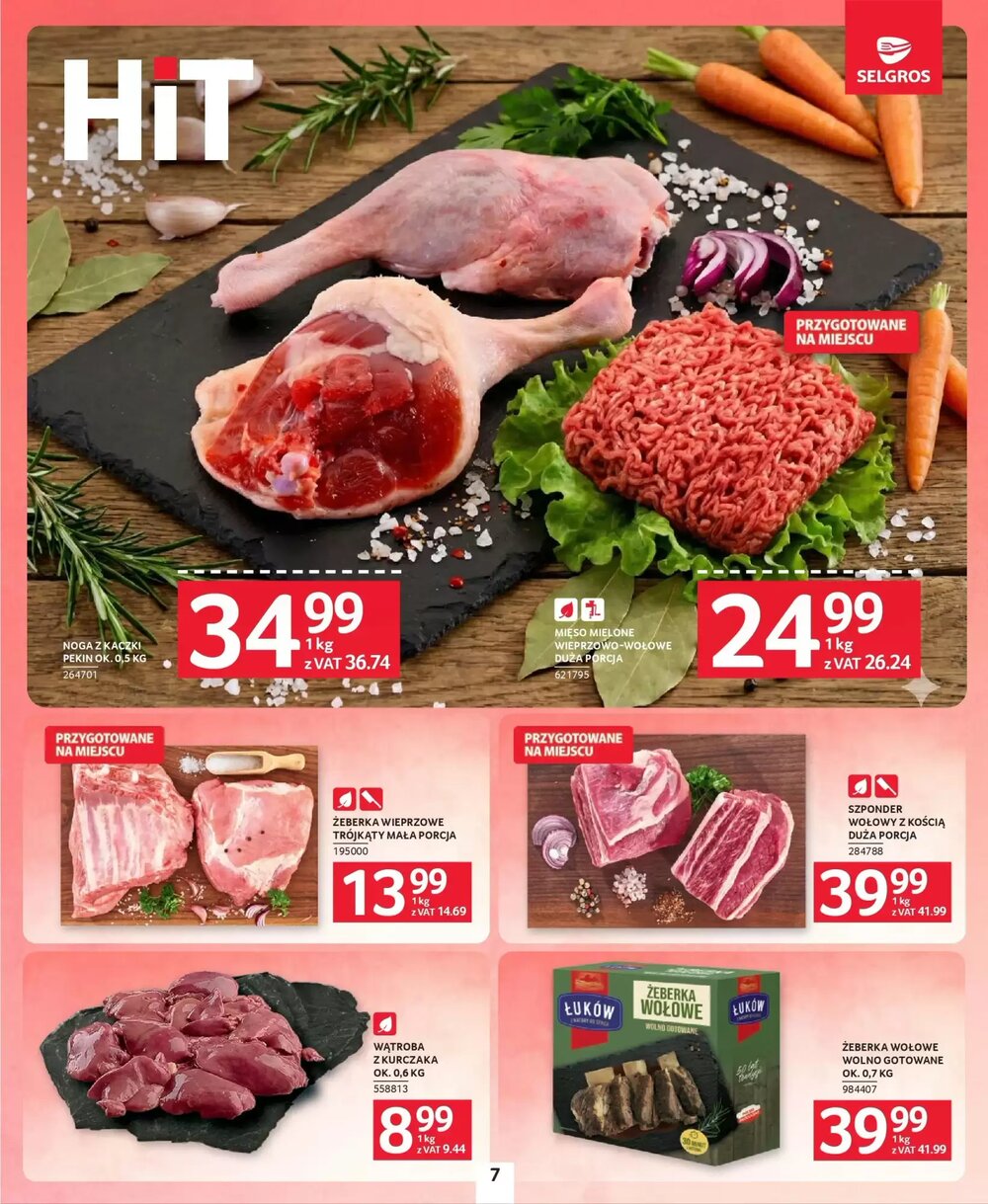 Gazetka promocyjna Selgros  ważna od 08.01.2026 - Strona 7.