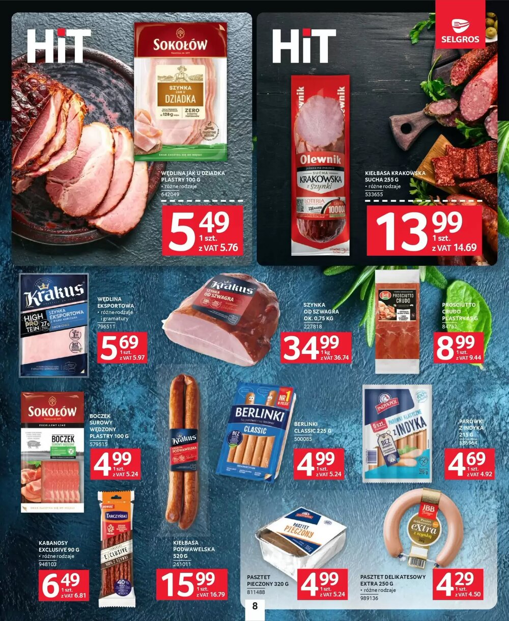 Gazetka promocyjna Selgros  ważna od 08.01.2026 - Strona 8.