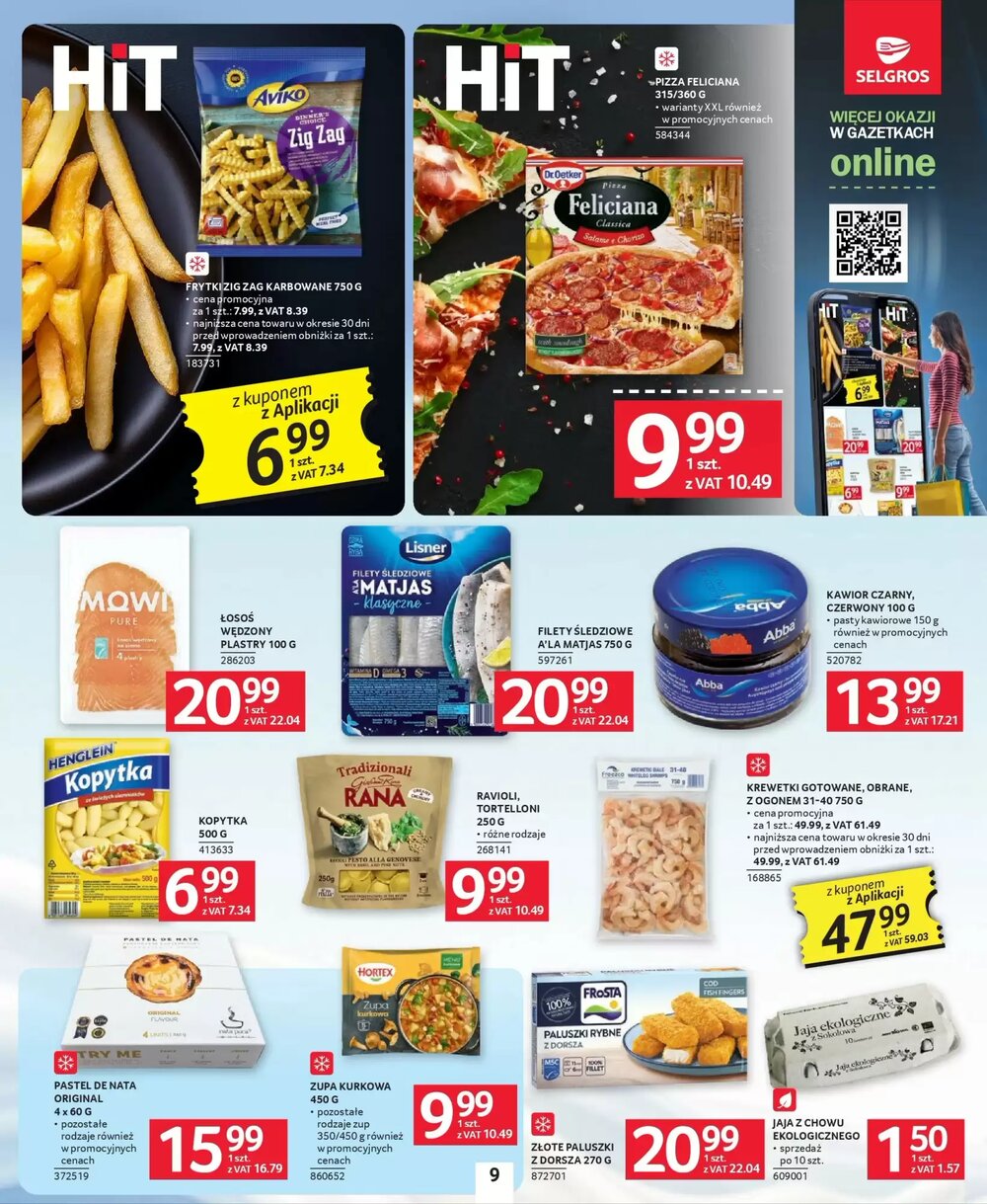 Gazetka promocyjna Selgros  ważna od 08.01.2026 - Strona 9.