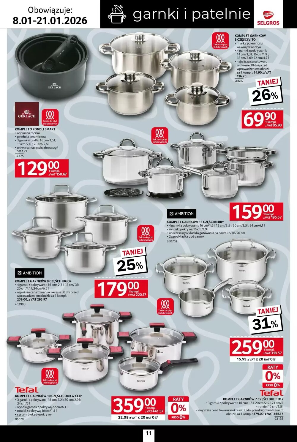 Gazetka promocyjna Selgros  ważna od 08.01.2026 - Strona 11.