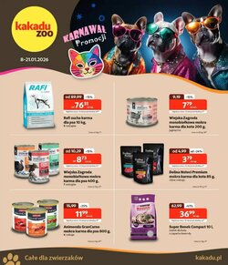 Gazetka promocyjna Kakadu  ważna od 08.01.2026