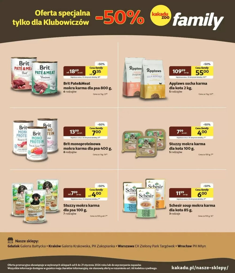 Gazetka promocyjna Kakadu  ważna od 08.01.2026 - Strona 8.