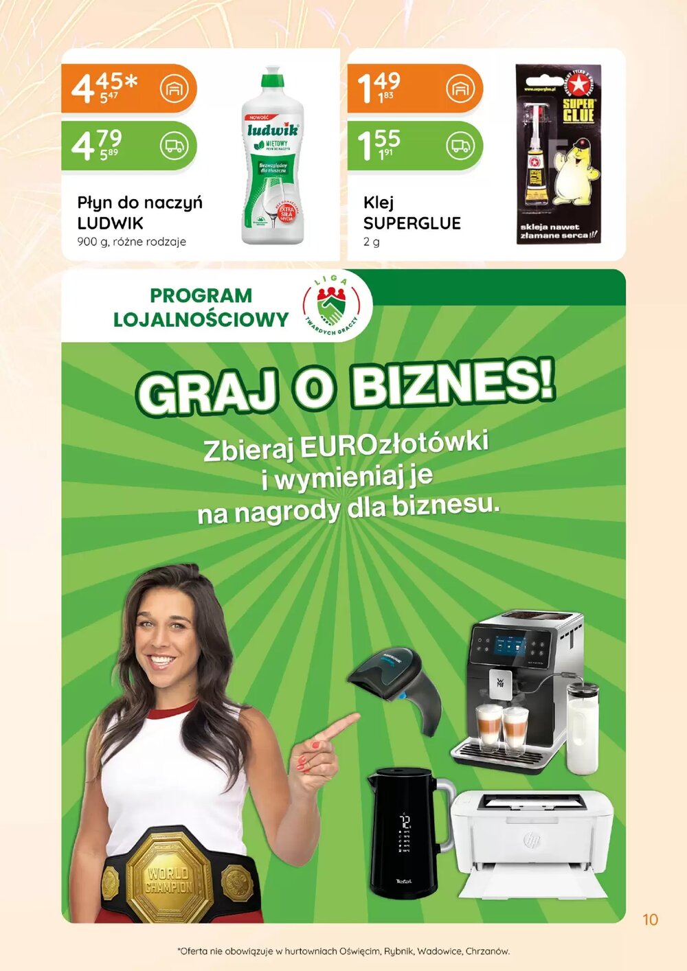 Gazetka promocyjna Eurocash Cash & Carry  ważna od 08.01.2026 - Strona 10.