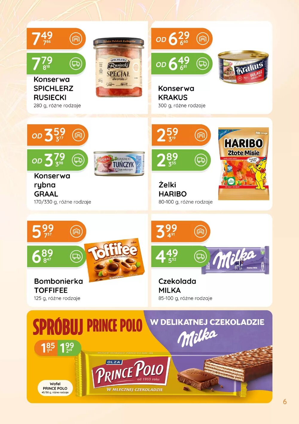 Gazetka promocyjna Eurocash Cash & Carry  ważna od 08.01.2026 - Strona 6.