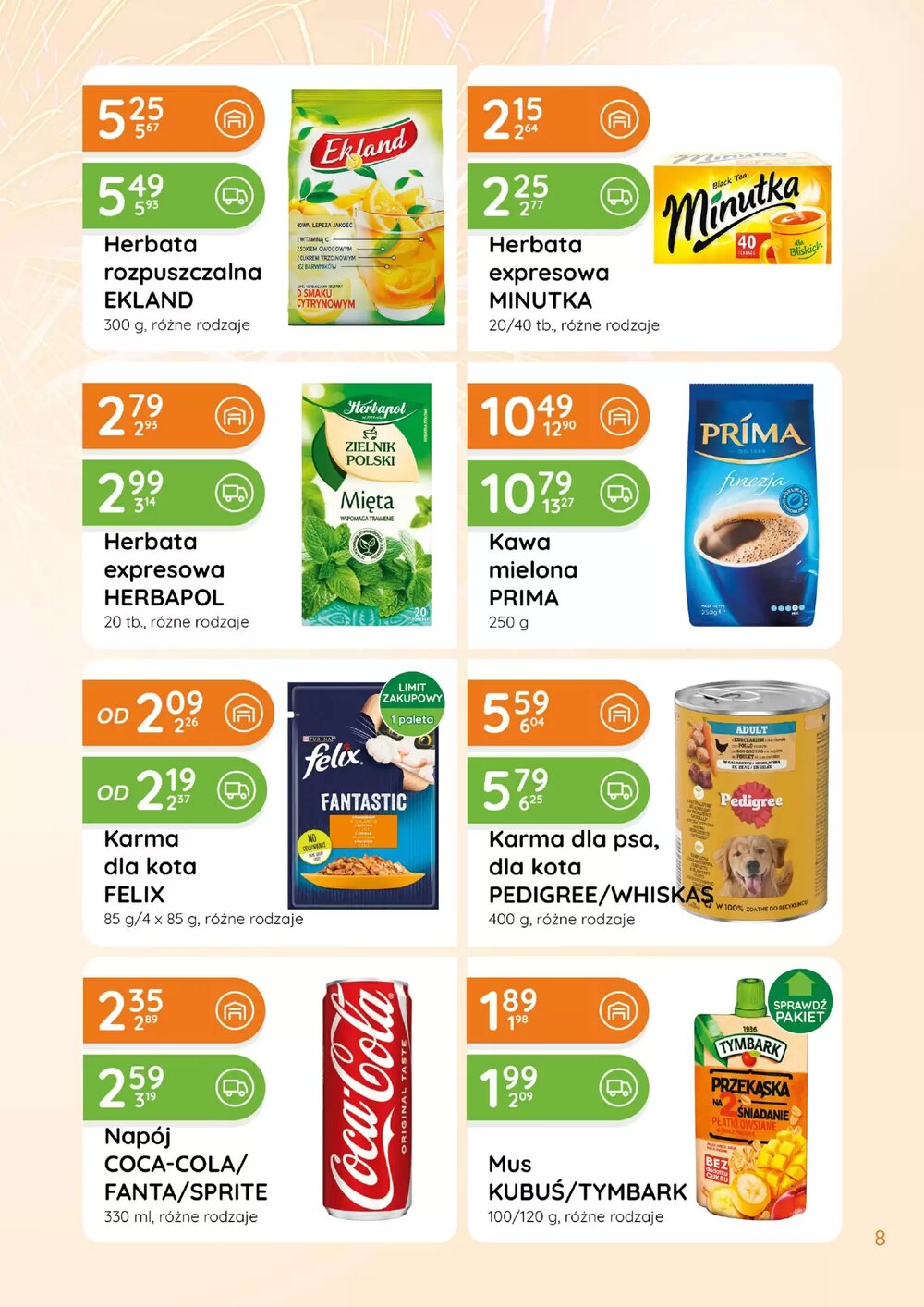 Gazetka promocyjna Eurocash Cash & Carry  ważna od 08.01.2026 - Strona 8.