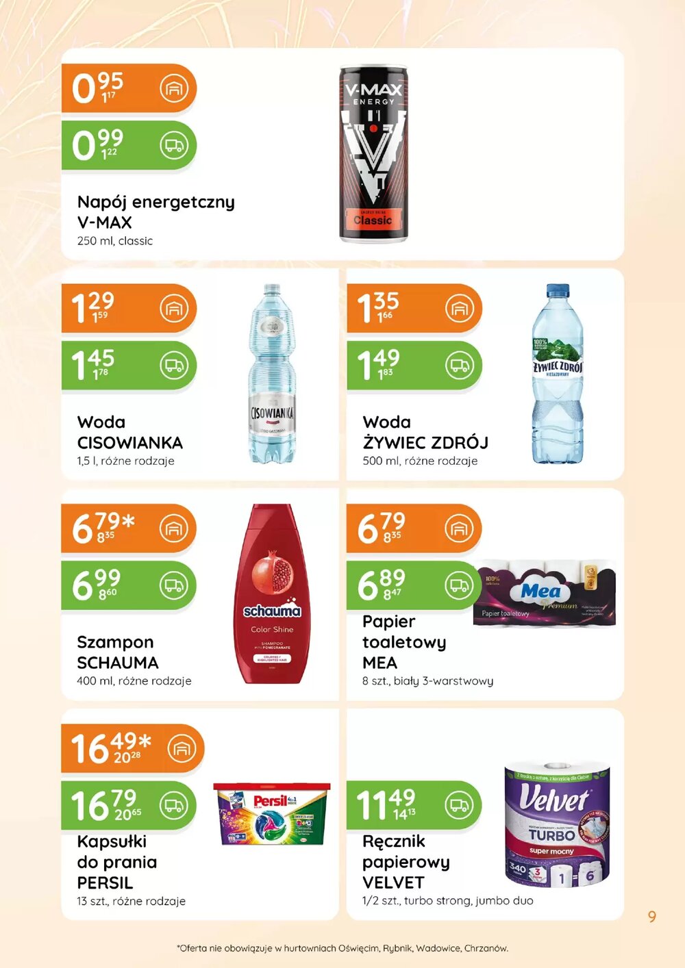 Gazetka promocyjna Eurocash Cash & Carry  ważna od 08.01.2026 - Strona 9.