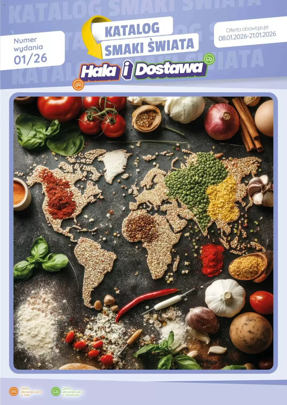 Gazetka promocyjna Eurocash  ważna od 08.01.2026 - Strona 1.