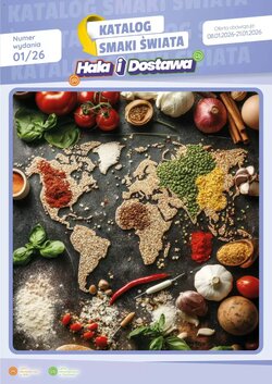 Gazetka promocyjna Eurocash  ważna od 08.01.2026 - Strona 1.