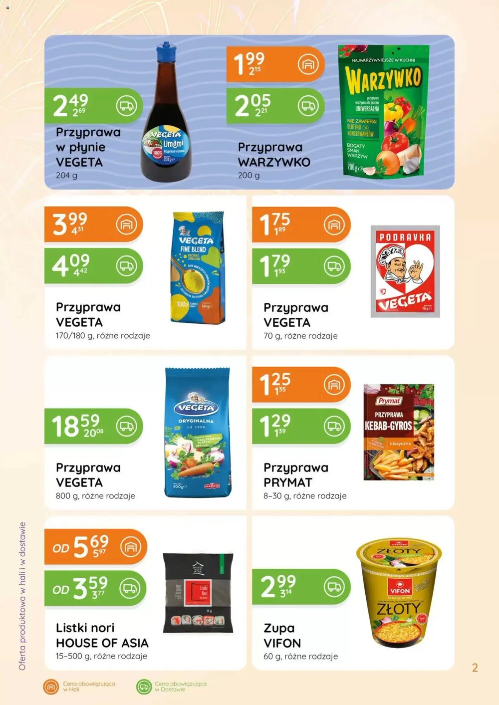 Gazetka promocyjna Eurocash  ważna od 08.01.2026 - Strona 2.