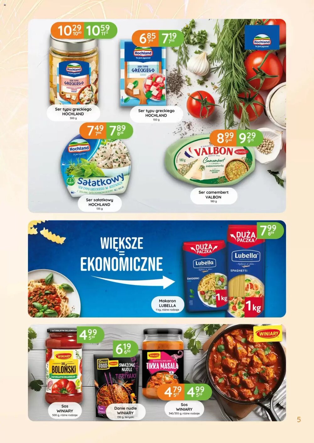 Gazetka promocyjna Eurocash  ważna od 08.01.2026 - Strona 5.