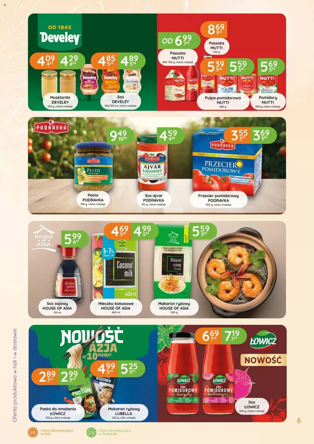 Gazetka promocyjna Eurocash  ważna od 08.01.2026 - Strona 6.