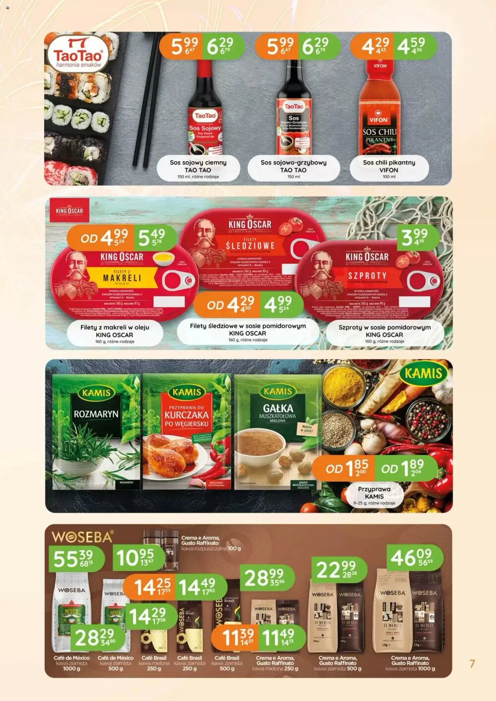 Gazetka promocyjna Eurocash  ważna od 08.01.2026 - Strona 7.