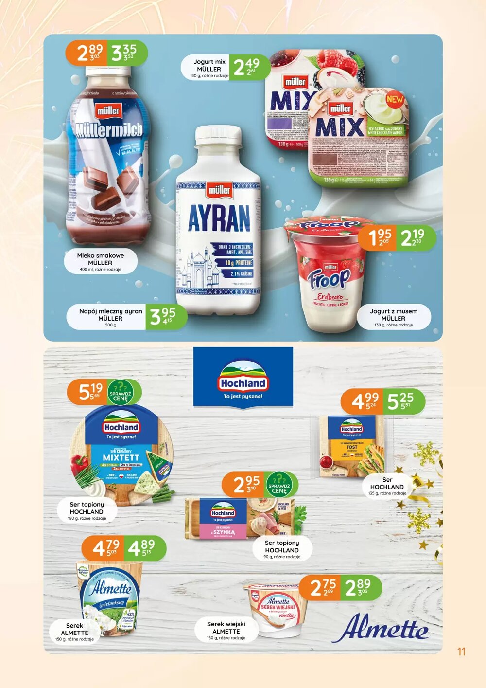 Gazetka promocyjna Eurocash  ważna od 08.01.2026 - Strona 11.