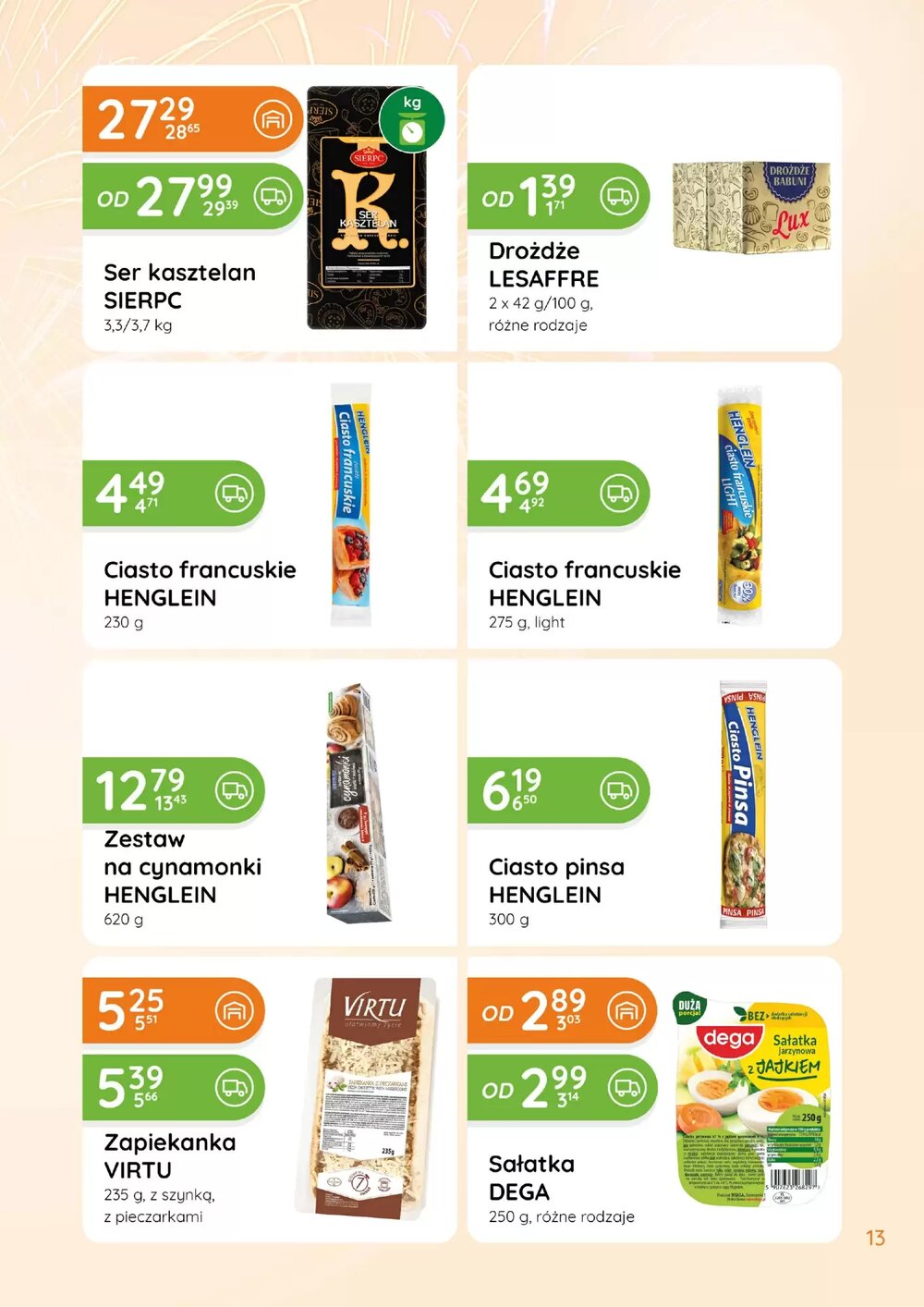 Gazetka promocyjna Eurocash  ważna od 08.01.2026 - Strona 13.