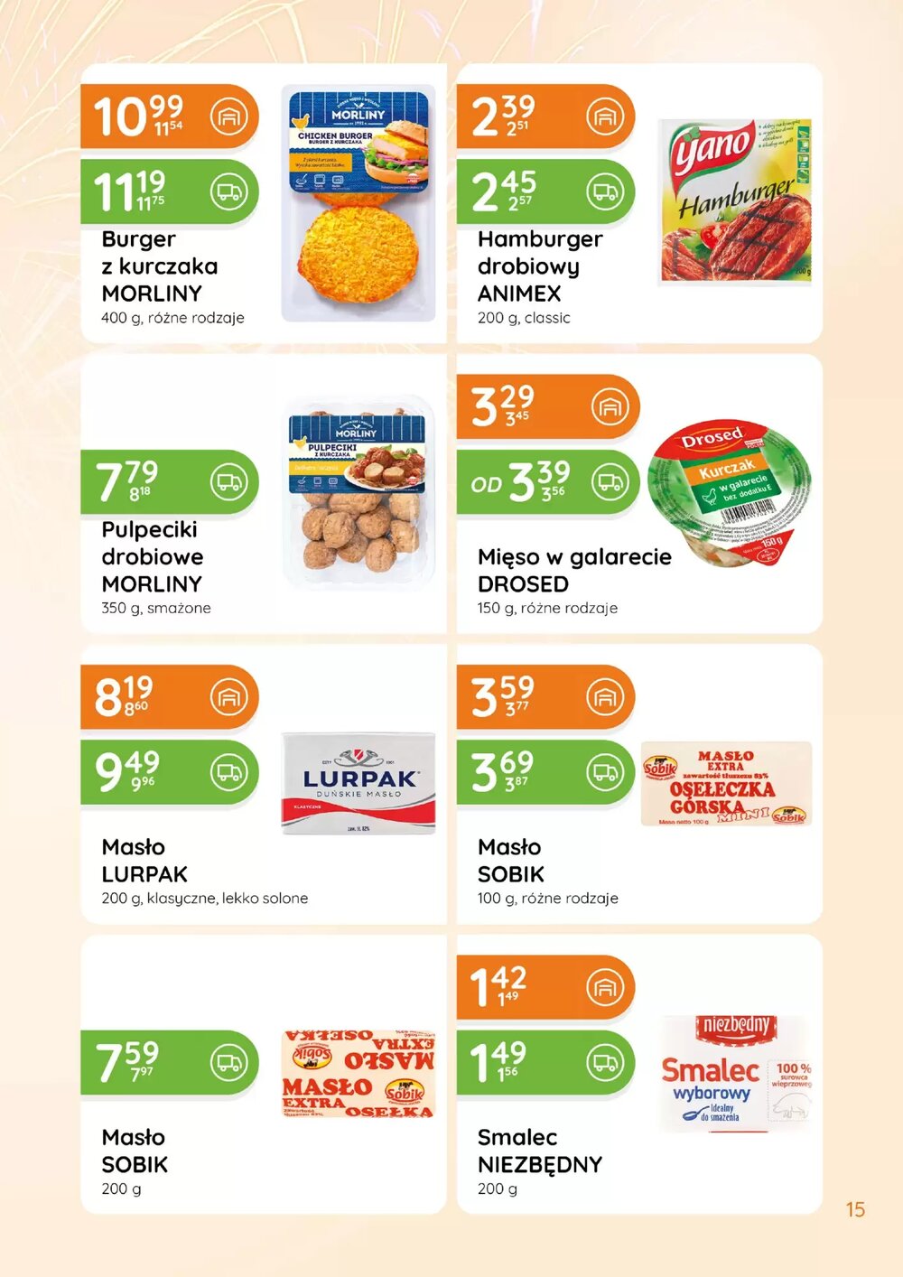 Gazetka promocyjna Eurocash  ważna od 08.01.2026 - Strona 15.