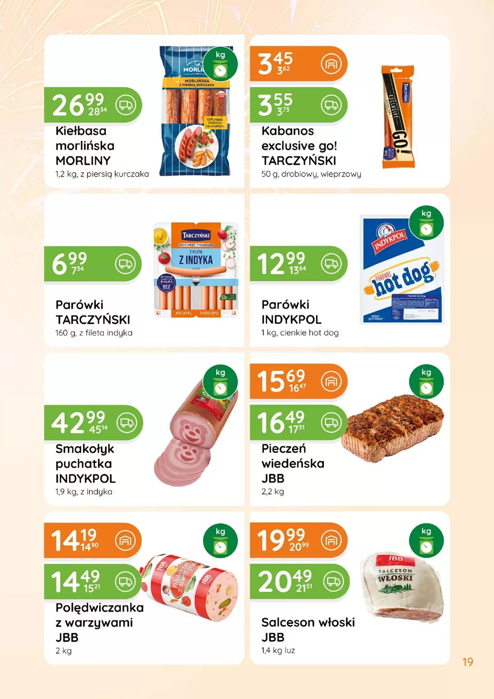 Gazetka promocyjna Eurocash  ważna od 08.01.2026 - Strona 19.