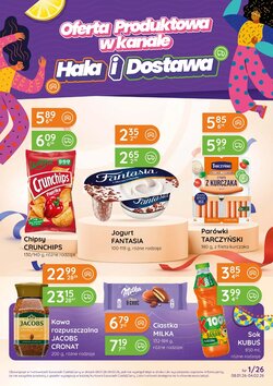 Gazetka promocyjna Eurocash  ważna od 08.01.2026 - Strona 1.