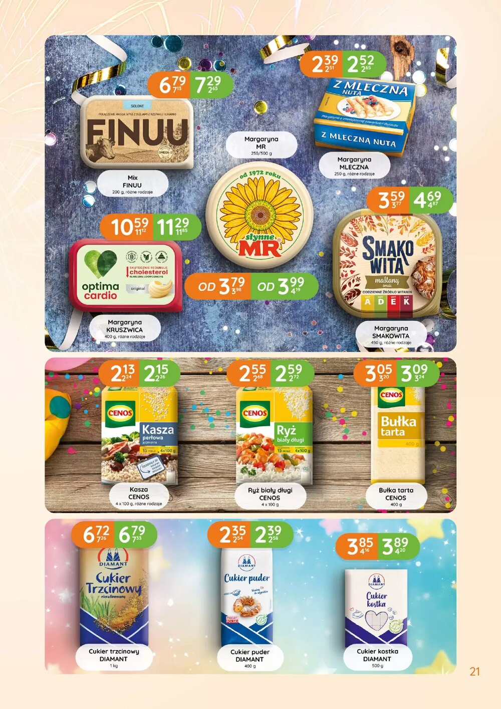 Gazetka promocyjna Eurocash  ważna od 08.01.2026 - Strona 21.