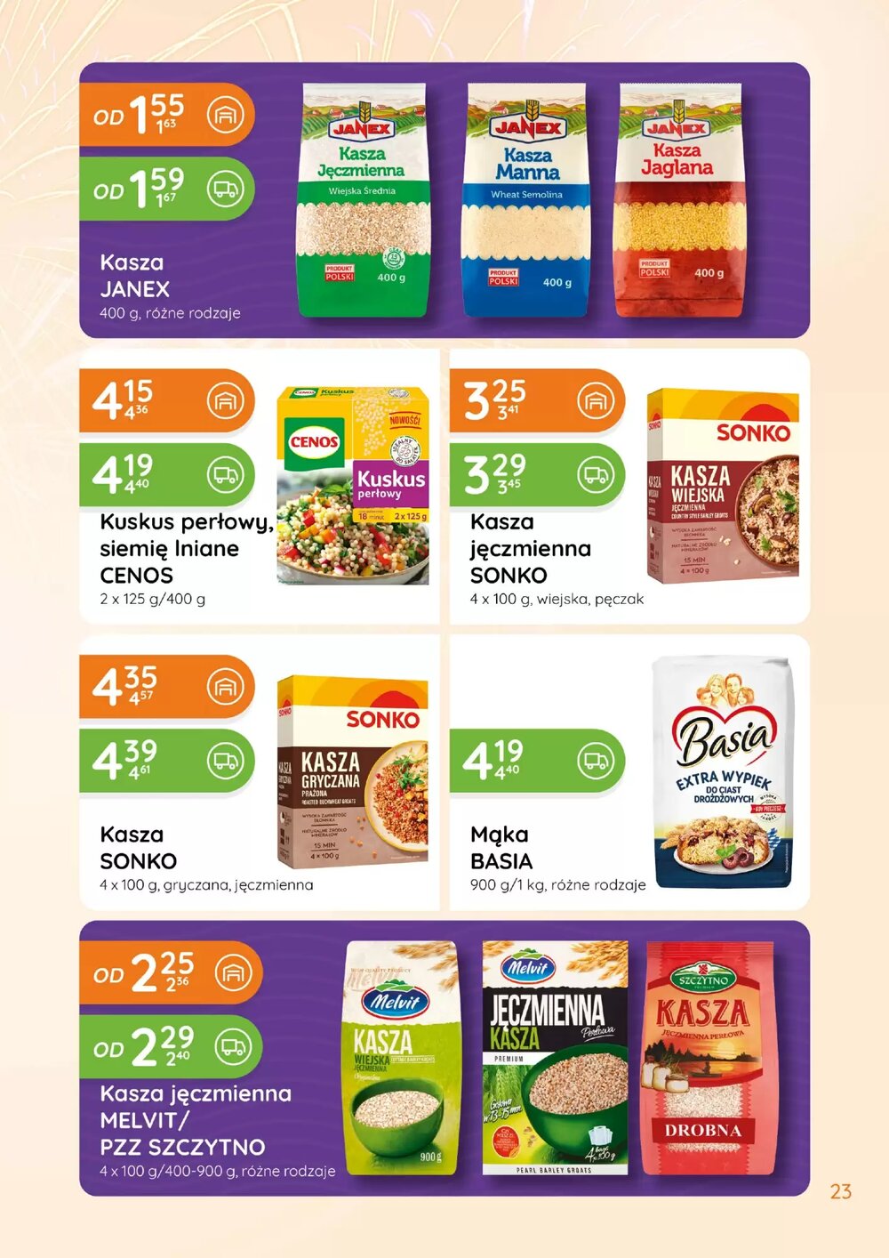 Gazetka promocyjna Eurocash  ważna od 08.01.2026 - Strona 23.