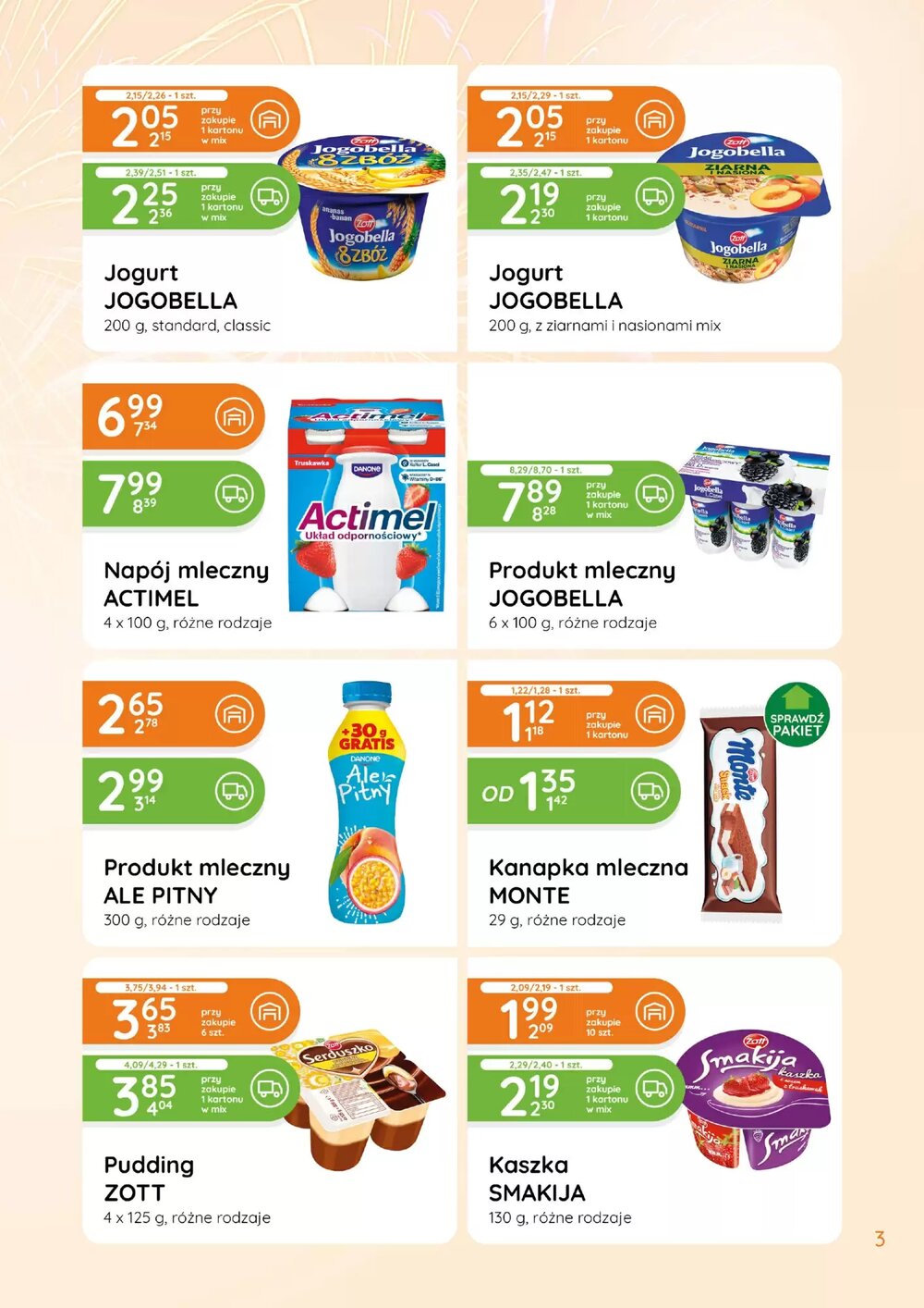 Gazetka promocyjna Eurocash  ważna od 08.01.2026 - Strona 3.