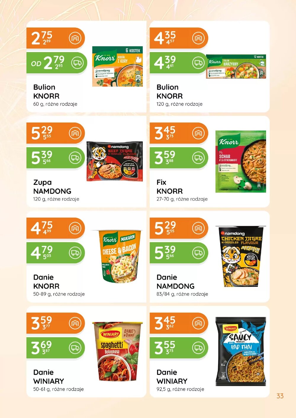 Gazetka promocyjna Eurocash  ważna od 08.01.2026 - Strona 33.