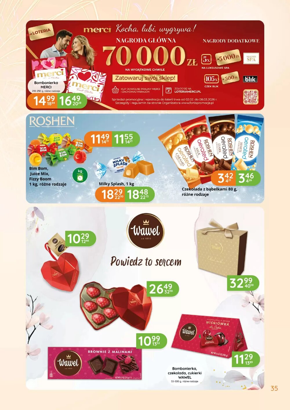 Gazetka promocyjna Eurocash  ważna od 08.01.2026 - Strona 35.