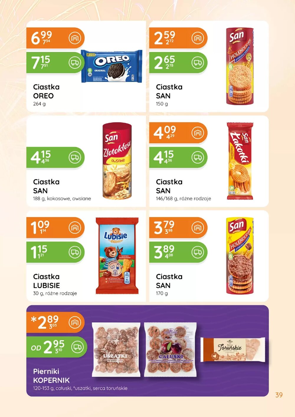 Gazetka promocyjna Eurocash  ważna od 08.01.2026 - Strona 39.