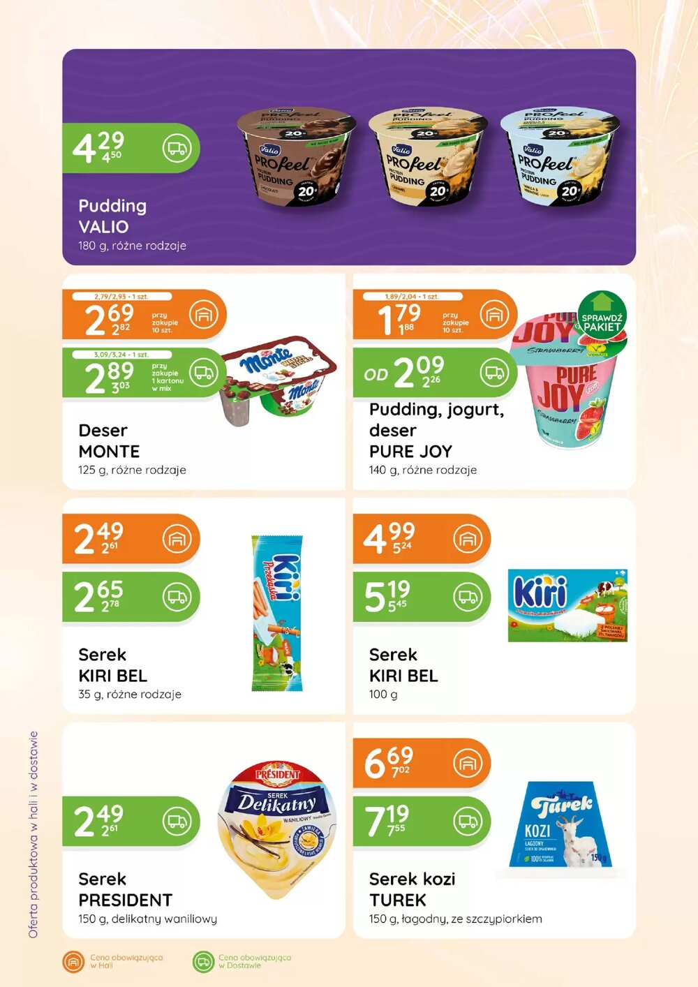 Gazetka promocyjna Eurocash  ważna od 08.01.2026 - Strona 4.