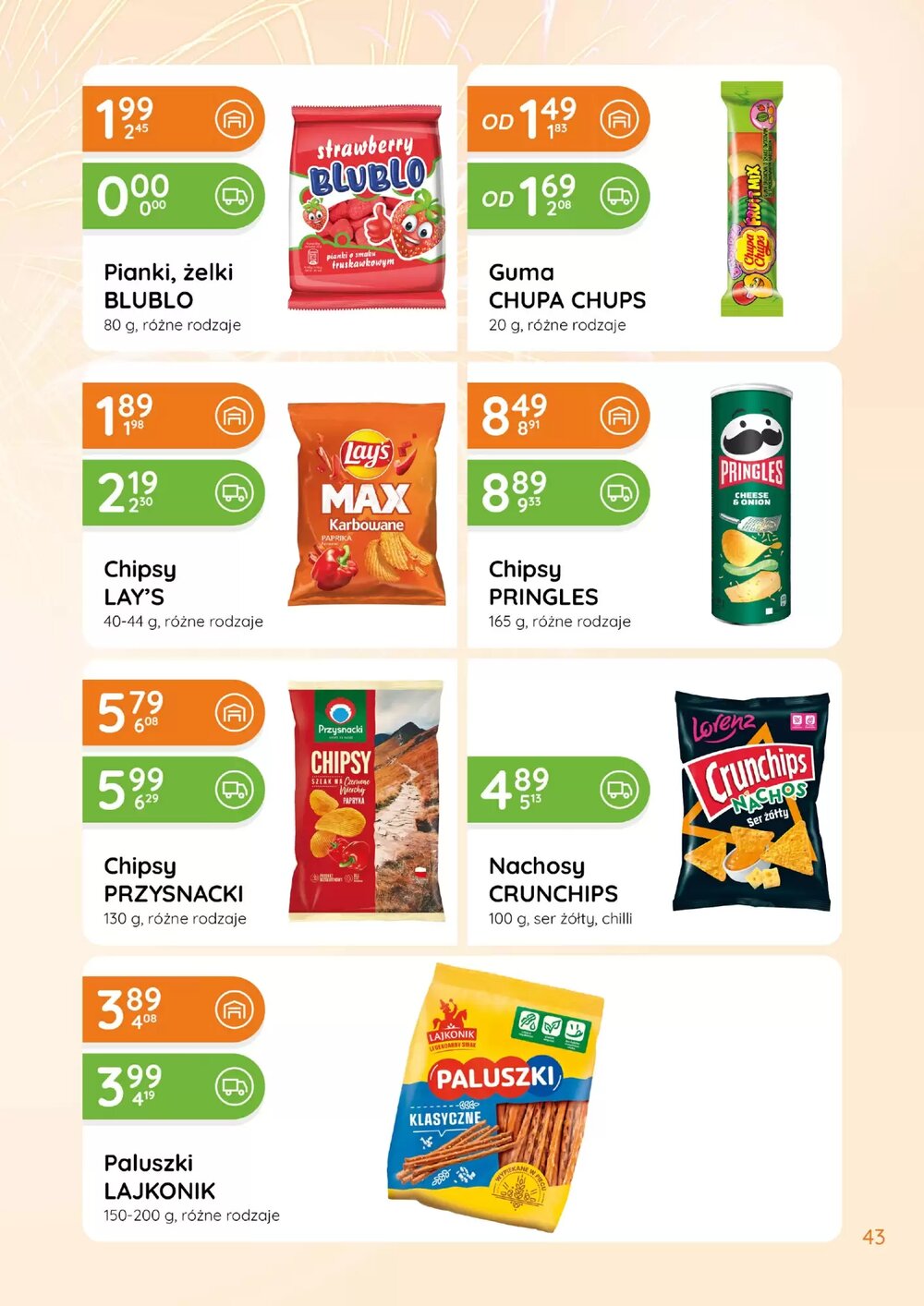 Gazetka promocyjna Eurocash  ważna od 08.01.2026 - Strona 43.