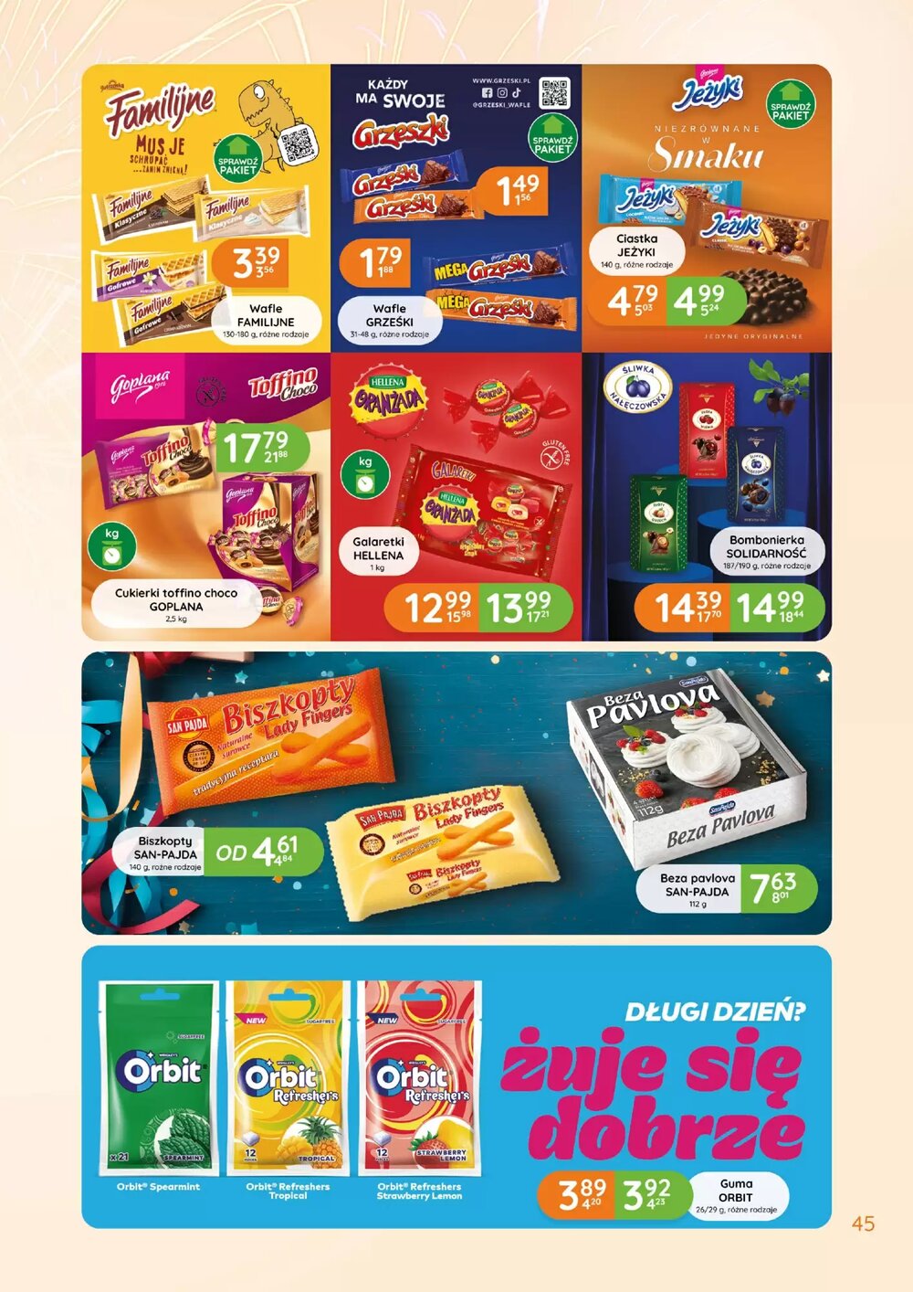 Gazetka promocyjna Eurocash  ważna od 08.01.2026 - Strona 45.