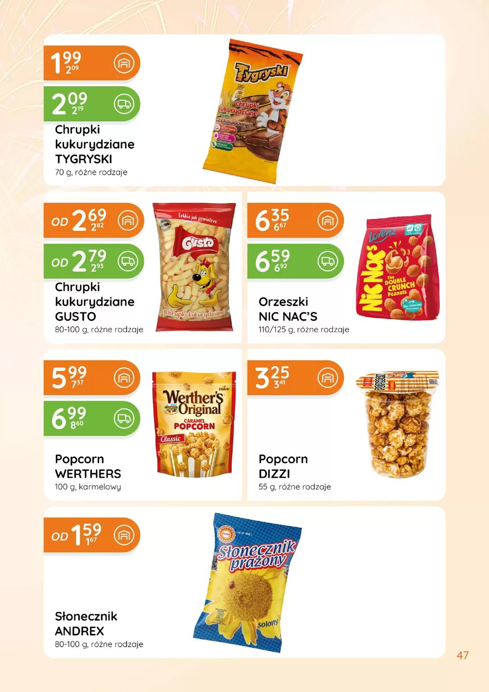 Gazetka promocyjna Eurocash  ważna od 08.01.2026 - Strona 47.