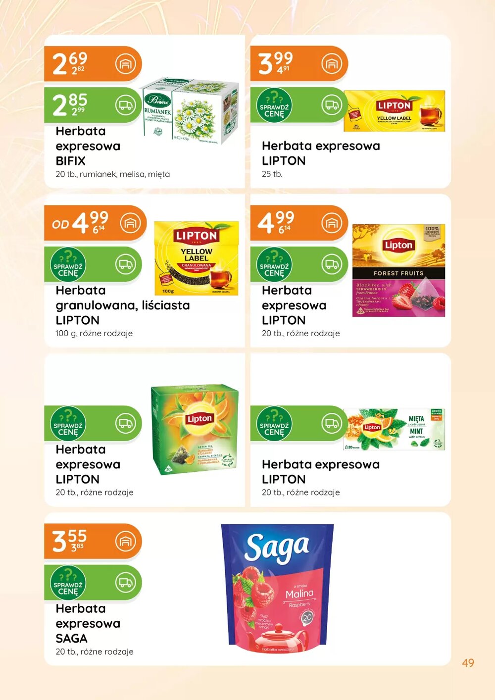 Gazetka promocyjna Eurocash  ważna od 08.01.2026 - Strona 49.