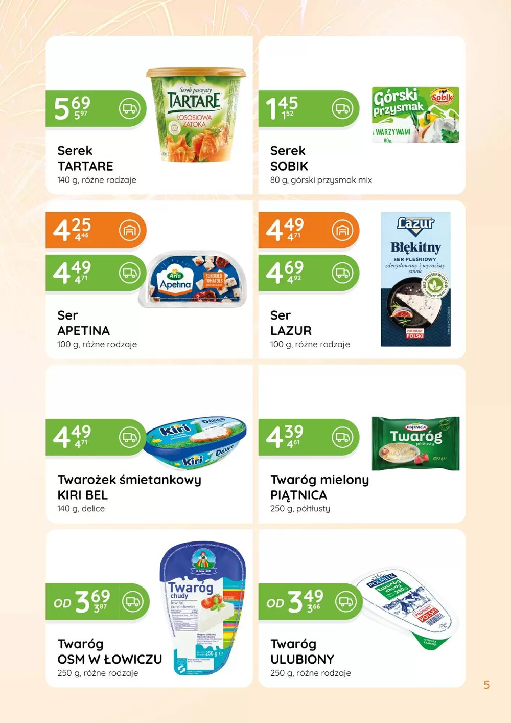 Gazetka promocyjna Eurocash  ważna od 08.01.2026 - Strona 5.