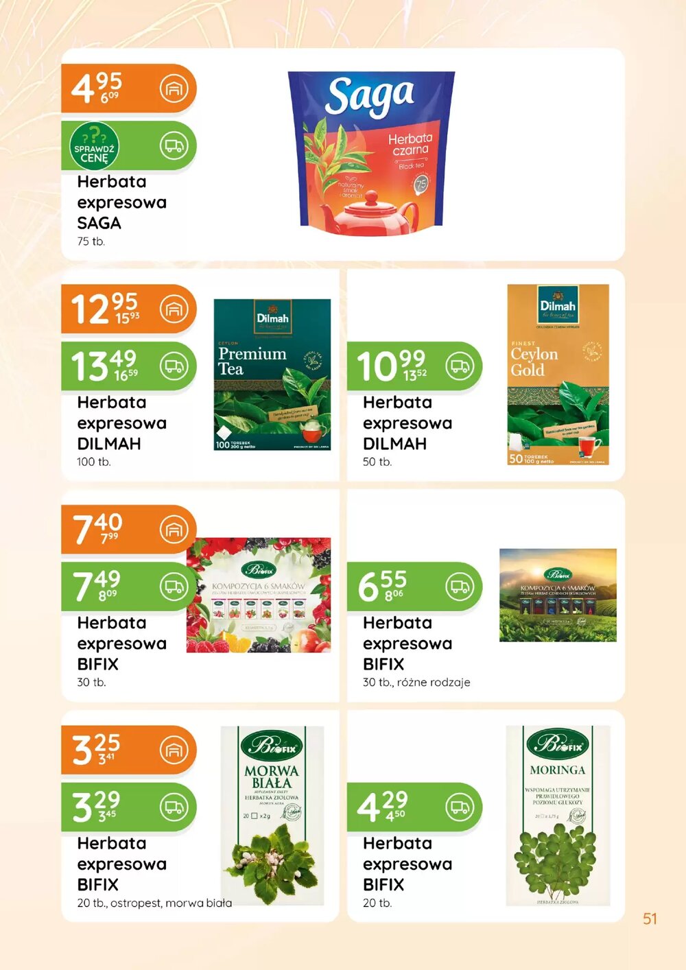 Gazetka promocyjna Eurocash  ważna od 08.01.2026 - Strona 51.