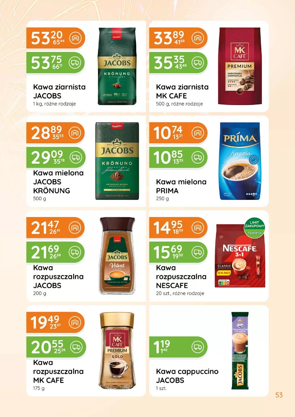 Gazetka promocyjna Eurocash  ważna od 08.01.2026 - Strona 53.