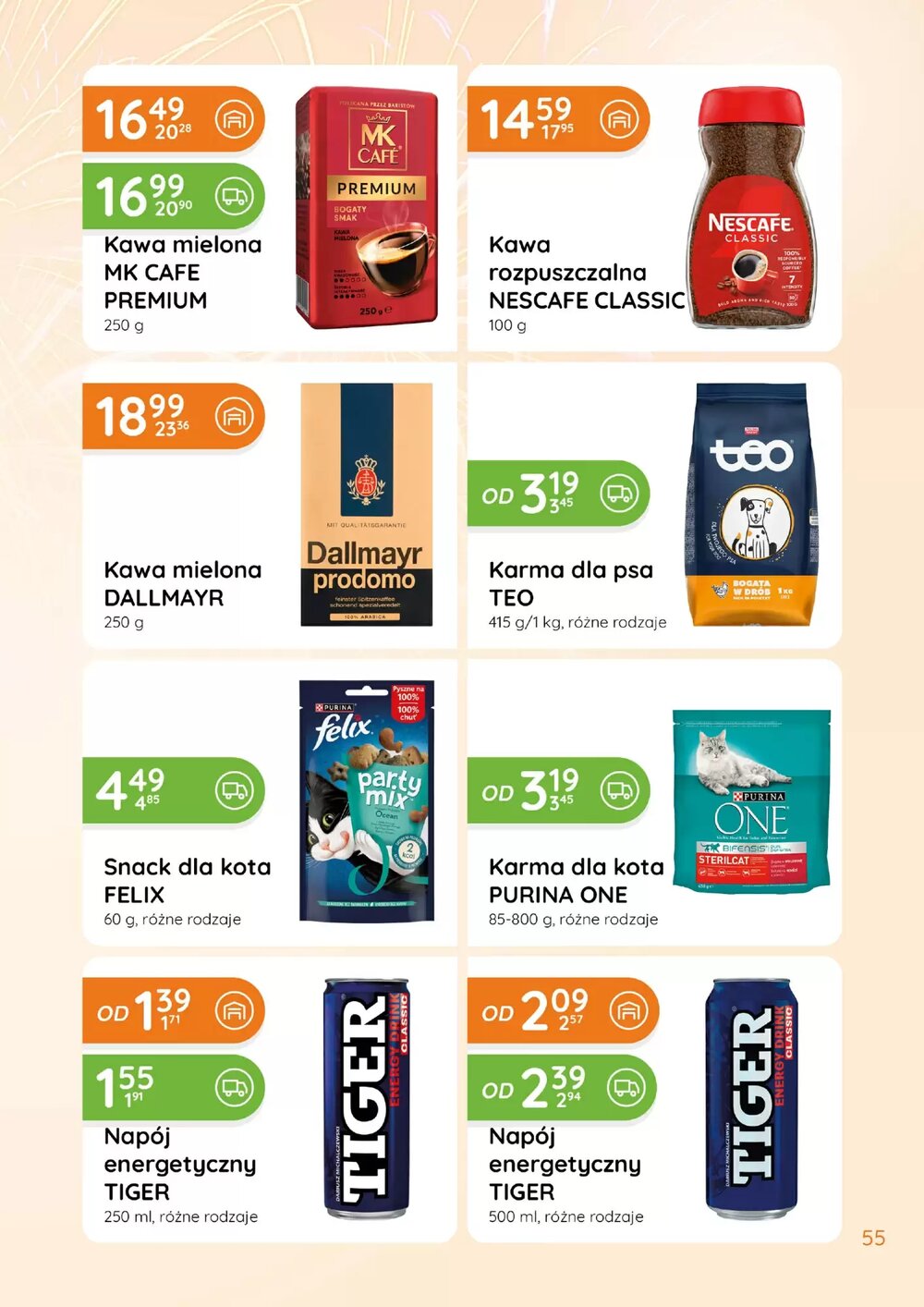 Gazetka promocyjna Eurocash  ważna od 08.01.2026 - Strona 55.