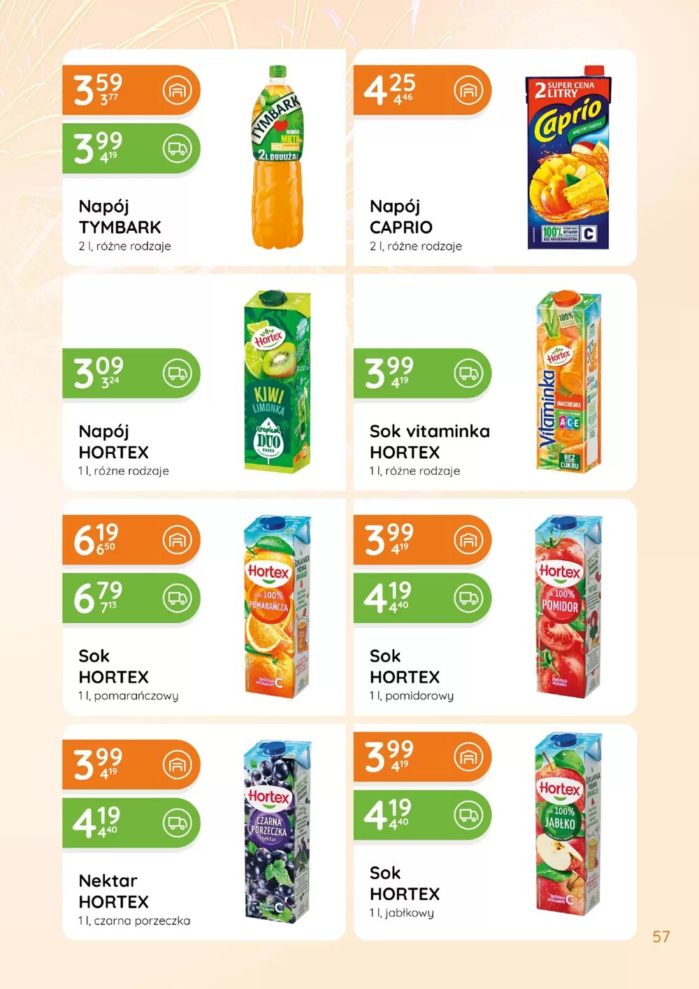 Gazetka promocyjna Eurocash  ważna od 08.01.2026 - Strona 57.