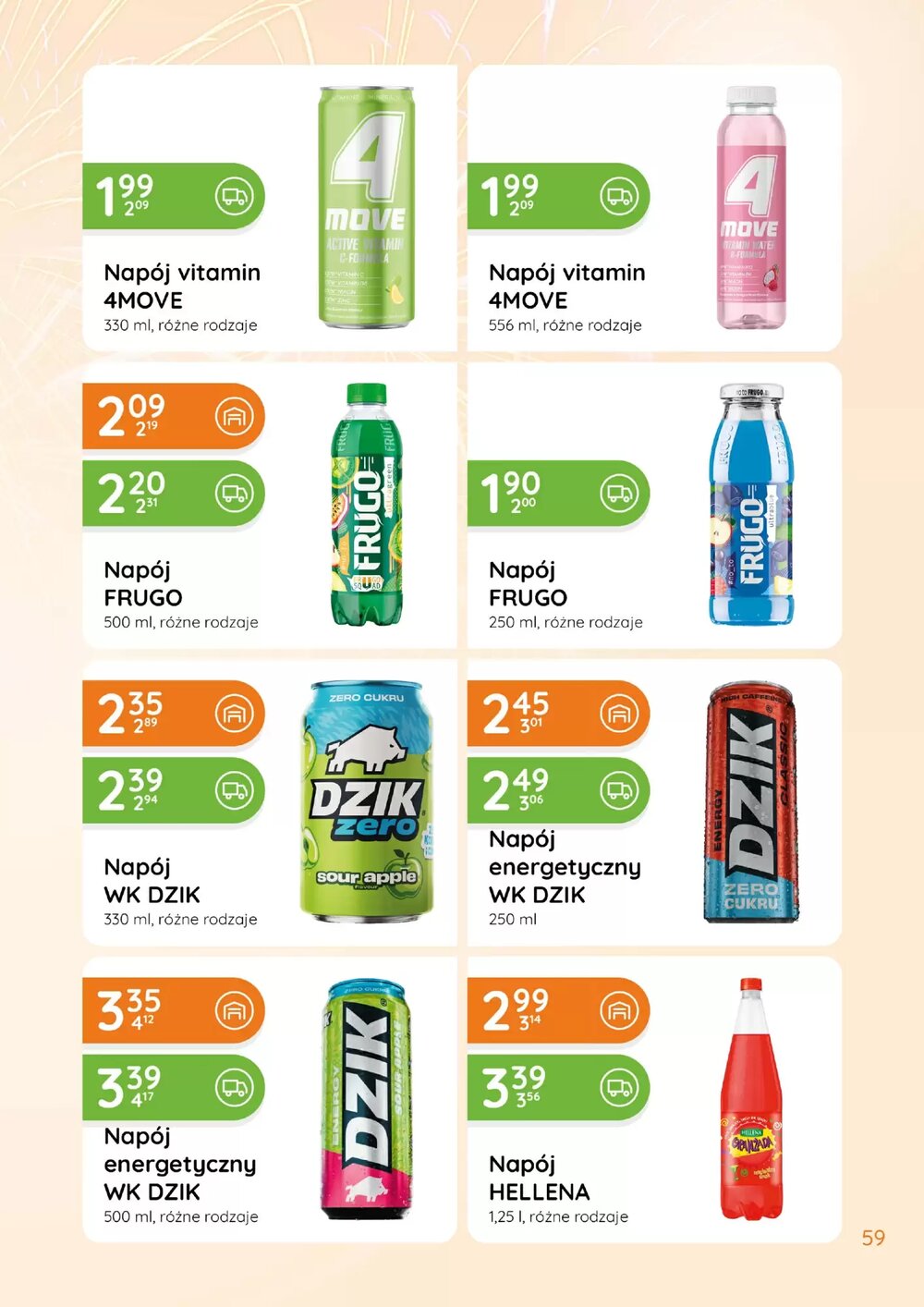 Gazetka promocyjna Eurocash  ważna od 08.01.2026 - Strona 59.